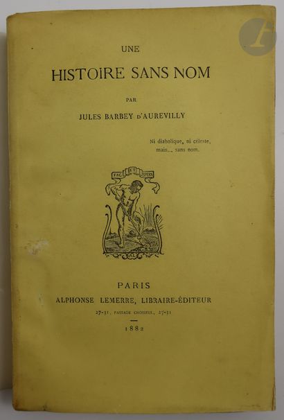 null BARBEY D'AUREVILLY (Jules).
Ensemble de 2 ouvrages :


- RHYTHMES OUBLIÉS. Paris...