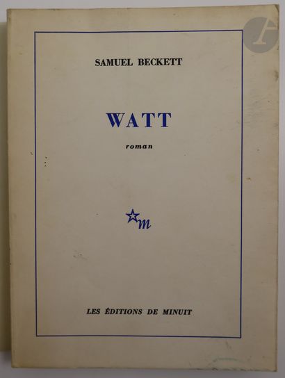 null BECKETT (Samuel).
Ensemble de 8 ouvrages :


- ASSEZ. Paris : Éditions de Minuit,...