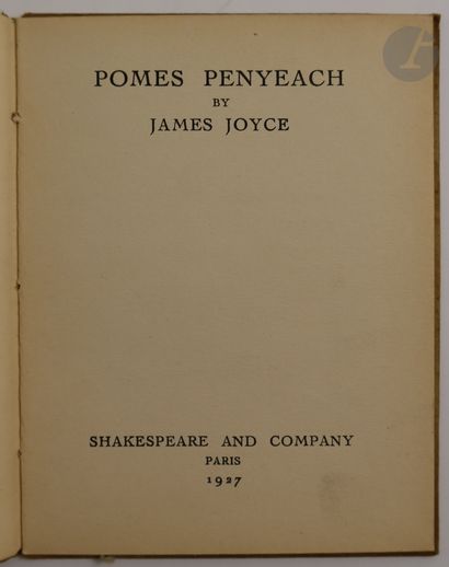 null JOYCE (James).
Exiles. A play in three acts.
Londres : Grant Richards Ltd, 1918....