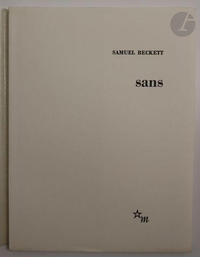 null BECKETT (Samuel).
Ensemble de 8 ouvrages :


- ASSEZ. Paris : Éditions de Minuit,...