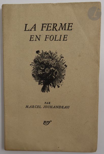 null JOUHANDEAU (Marcel).
La Ferme en folie.
Paris : Librairie Gallimard, [1950]....