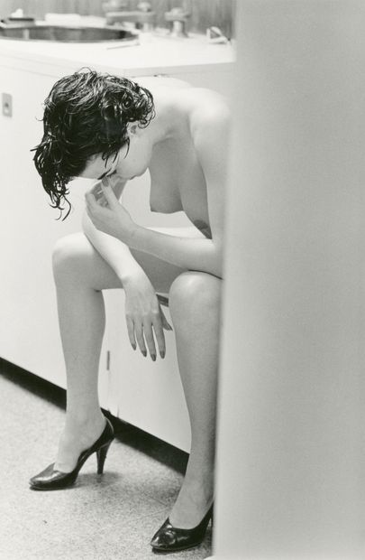 Jean-François Jonvelle (1943-2002) Nude in...