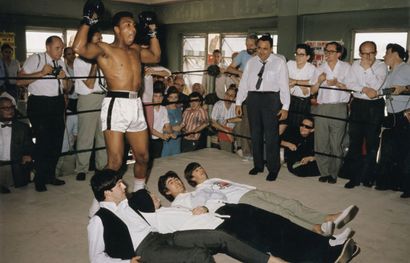 null Paul Slade (1924-1979
)Muhammad Ali, c. 1960-1965.
In Miami, Muhammad Ali with...