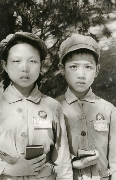 Hugues Vassal (1933 )Young Chinese pioneers...