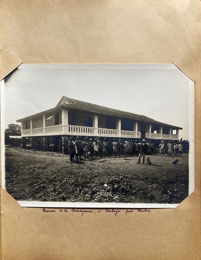 null Unidentified photographer 
French Guinea, 1921. 
Native agriculture. Kankan,...