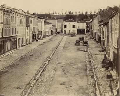  Charles Gilbert (Toul )Saint-Avold in Moselle, c. 1860. Abbatiale Saint-Nabor. Shopping...