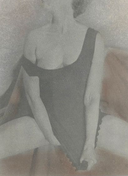 Claude Fauville (1940) Female Nudes, c. 1990....