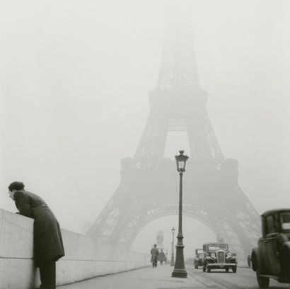 Roger Schall (1904-1995 )The Eiffel Tower...