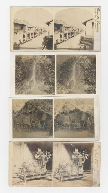  Unidentified photographerMalaysia , c. 1880-1890. Penang Island. Siamese pagoda....