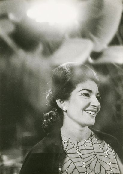 Sabine Weiss (1924) Maria Callas, 1963 ....