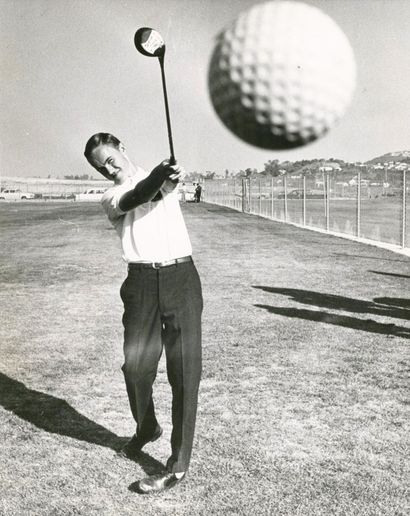 Ed Norgord Golf. Arne Dokka, c. 1965. Vintage...