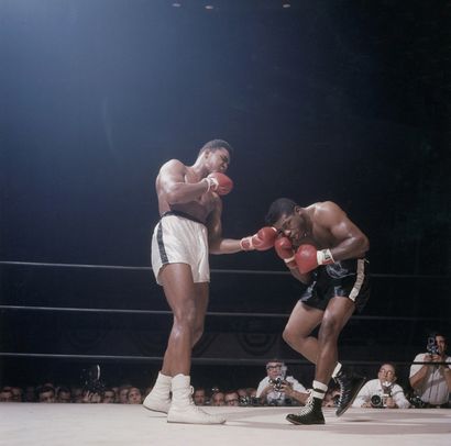 Paul Slade (1924-1979 )Muhammad Ali, c. 1960-1965....