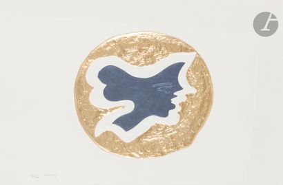 null Georges Braque (1882-1963) (after) 
Circe; Icarios. Pl. for the album Hommage...