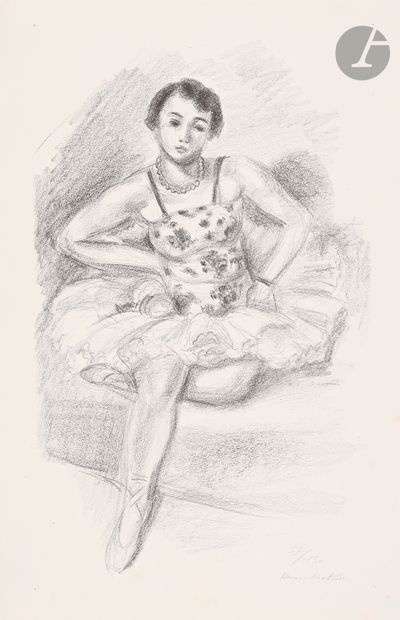 null Henri Matisse (1869-1954) 
Dix danseuses. 1925-1926. Paris, Galerie d’Art Contemporain,...