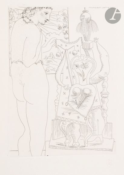 Pablo Picasso (1881-1973) Suite Vollard Modèle...