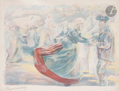 Raphaël Lewisohn (1863-1923) The Dance in...