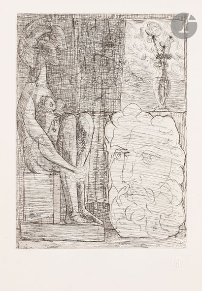 Pablo Picasso (1881-1973) Suite Vollard Sculpture...