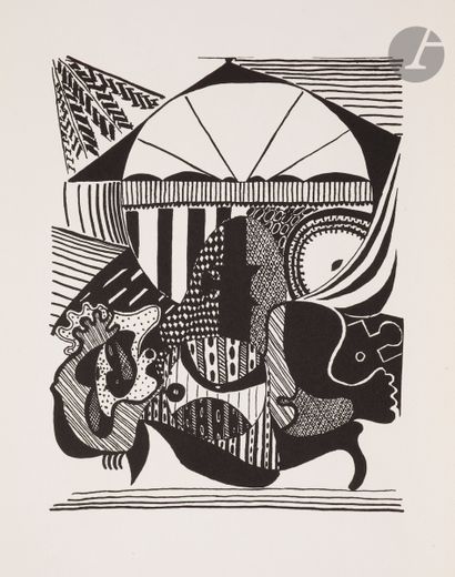 null Pablo Picasso (1881-1973) (d’après) 
Illustrations pour l’ouvrage d’André Suarès,...
