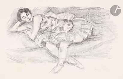 Henri Matisse (1869-1954) Ten Dancers. 1925-1926....