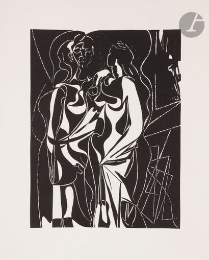 null Pablo Picasso (1881-1973) (d’après) 
Illustrations pour l’ouvrage d’André Suarès,...