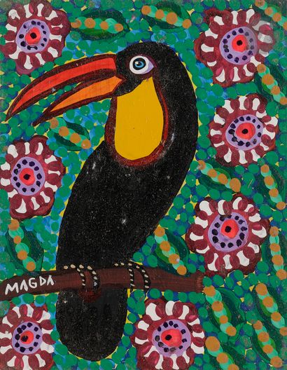 null Magda MITTARAKIS [Brazilian] (born in 1958
)Beija-flor, 1991 - Flamingo, 1991...