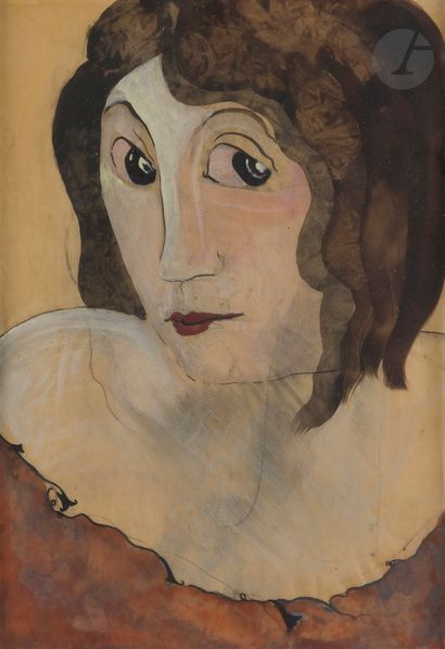 Eugène GABRITSCHEVSKY (1892-1980) Portrait...