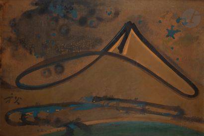 Keiyu NISHIMURA [japonais](1909-2 000) Composition,...