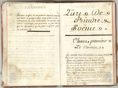 Claude-Henri WATELET (1718-1786). Manuscript,...