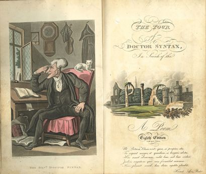 William COMBE (1742-1823). The Tour of Doctor...