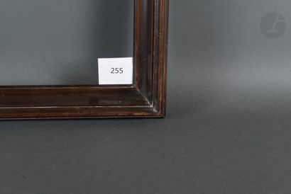 null Two frames in molded and stained wood.
Italy, 18th century.
44.6 x 63 cm and...