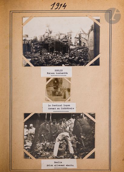 « MA GUERRE 1914-1918 » 
Album de 134 photos...