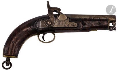 null GRANDE-BRETAGNE 


Pistolet à percussion « Tower » modèle 1842 pour les gardes...