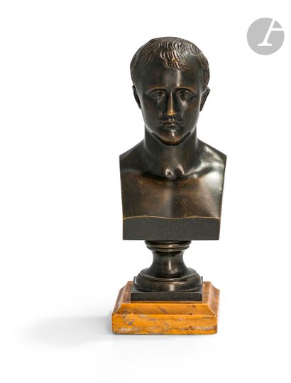 null CANOVA after. 


The Emperor Napoleon I in bust.


Subject in bronze on pedestal.


On...