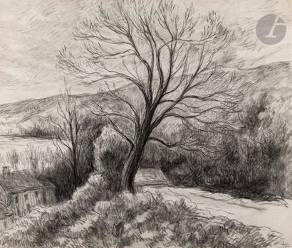  Maximilien LUCE (1858-1941) Landscape with...