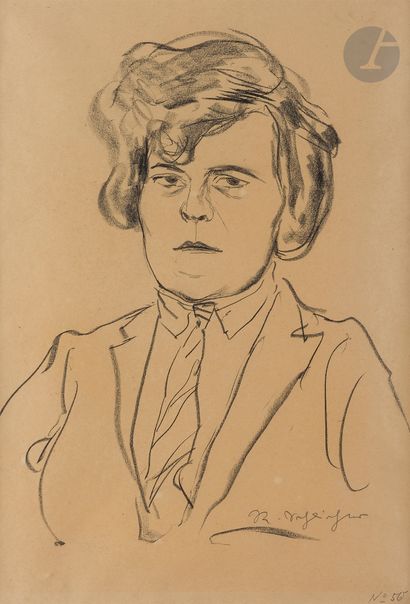 Rudolf SCHLICHTER (1890-1955 )The Transvestite,...