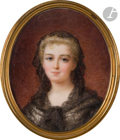  Cécile VILLENEUVE née Colombet (1824-1901)...