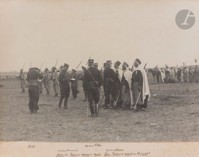 null Gaston Calais - Roger Pigneux and othersMorocco
, 1908-1909.
General d'Amade....