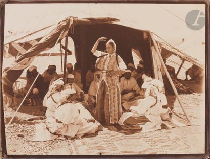 null Photo Félix - Ivor R. Richman et divers
Maroc, c. 1920-1960.
Marrakech. Souks....