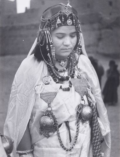  Jean Besancenot (1902-1992) Femmes juives du Maroc, 1934-1939. Haut-Atlas. Beni...