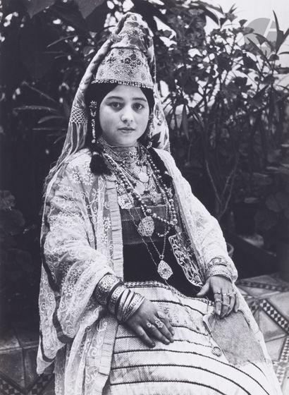  Jean Besancenot (1902-1992) Femmes juives du Maroc, 1934-1939. Salé. Citadines de...