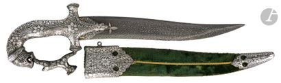 Khanjar dagger, India, early 20th centurySlightly...