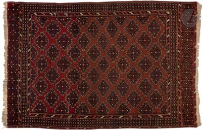 Yemouth carpet, XXth centuryDecoration of...