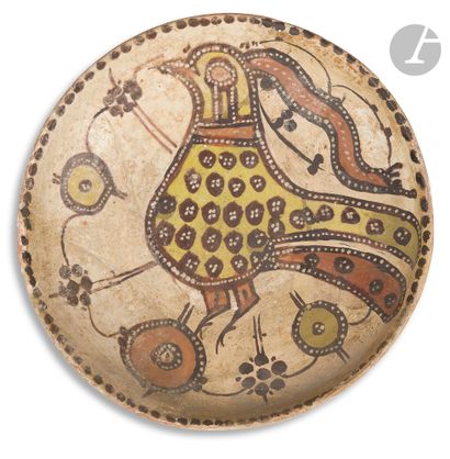 null Bird-decorated bowl, Iran, Sari, Mazandaran province, 10th-11th
centuryCarinated
bowl
in...