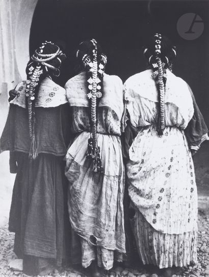  Jean Besancenot (1902-1992) Femmes du Maroc, 1934-1939. Moyen-Atlas. Midelt. Ouaouizert....