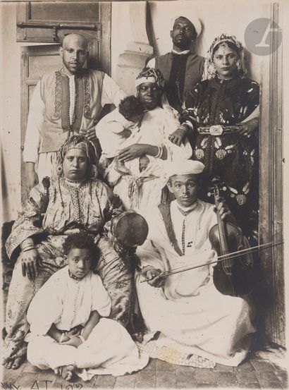 Photographe non identifié Maroc, 1934. Tétouan,...