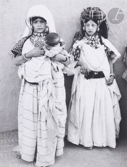  Jean Besancenot (1902-1992) Femmes juives du Maroc, 1934-1939. Haut-Atlas. Erfoud....