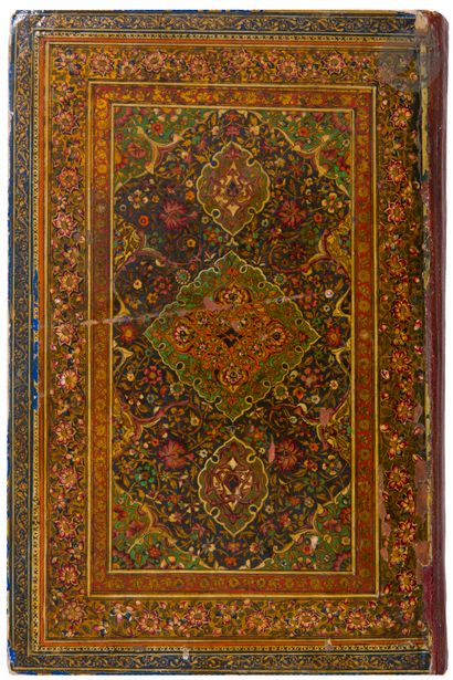 null Diwan de Hafez, Cachemire ou Iran oriental, seconde moitié XIXe siècle
Manuscrit...