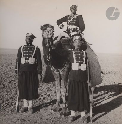 null Paul Dauzals (Atelier Baby Photo) and othersMorocco
, c. 1954-1960. 
The Pasha...