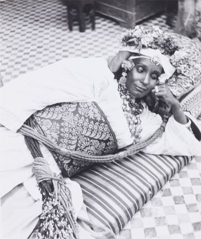  Jean Besancenot (1902-1992) Femmes citadines du Maroc, 1934-1939. Meknès. Tenues...