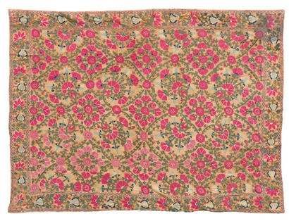 Suzani tapestry, Central Asia, 19th - 20th...
